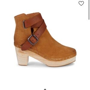 Free people Bungalow Clog size 36